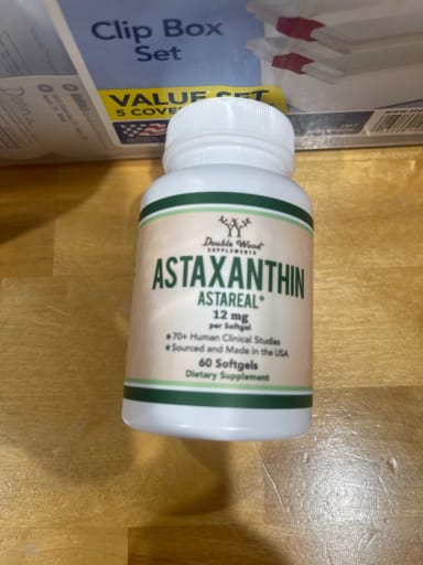 Astaxanthin AstaReal