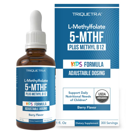 L-Methylfolate 5-MTHF Kids Formula