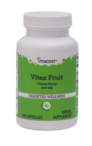 Vitex Fruit Chaste Berry 400 mg