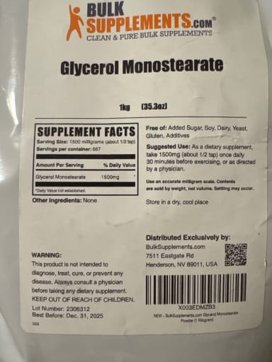 Clean & Pure Bulk Supplements