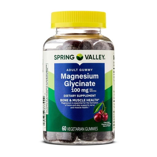 Magnesium Glycinate 100 mg Gummies