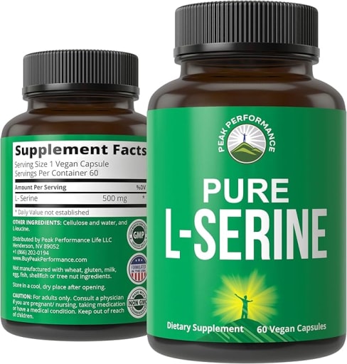 Pure L-Serine Brain Booster