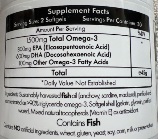 Pure Omega 3