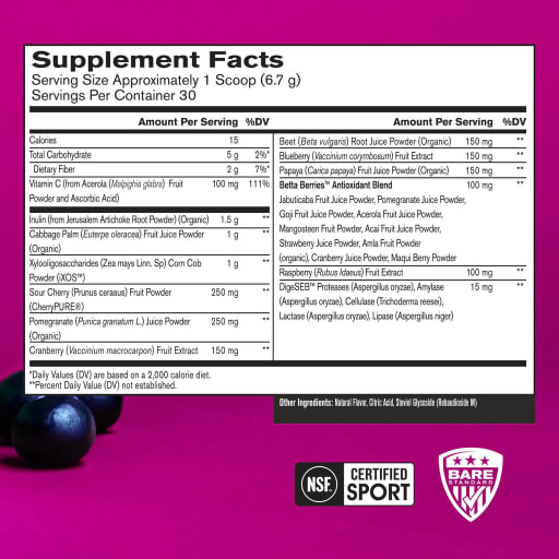 Strong Reds (Acai)