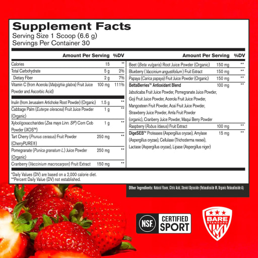 Strong Reds (Strawberry)