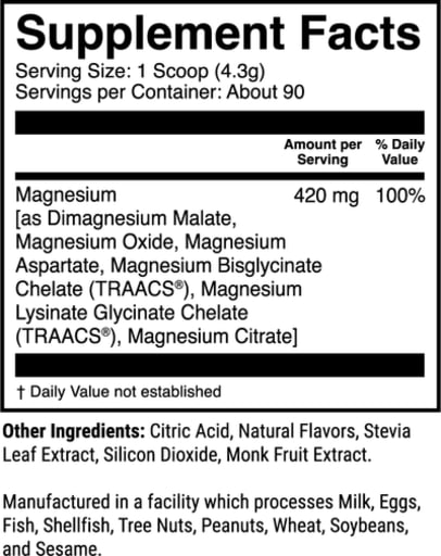 Multi-Source Magnesium Powder (Strawberry Kiwi)