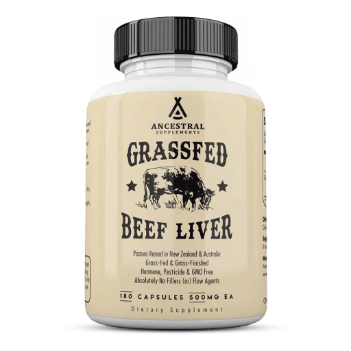 Grassfed Beef Liver