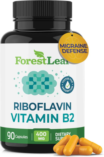 Riboflavin Vitamin B2 400 mg