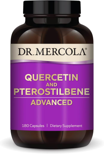 Quercetin and Pterostilbene Advanced