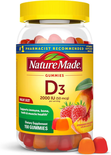 D3 Gummies 50 mcg
