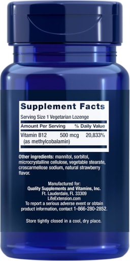 B12 500 mcg