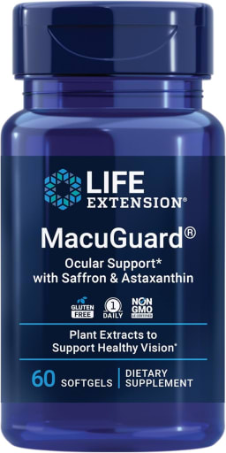 MacuGuard Ocular Support with Saffron & Astaxanthin