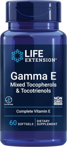 Gamma E Mixed Tocopherols & Tocotrienols