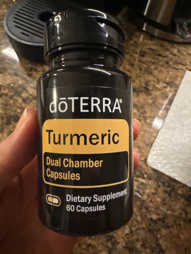 Turmeric Dual Chamber Capsules