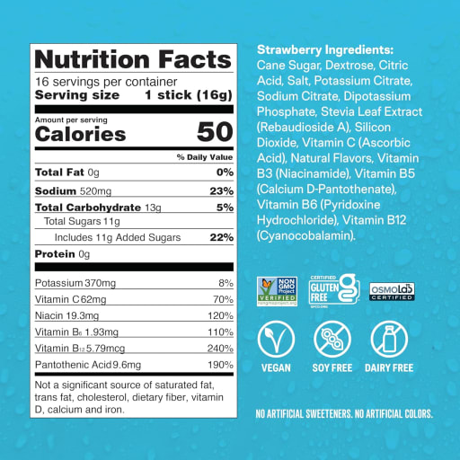 Hydration Multiplier (Strawberry)