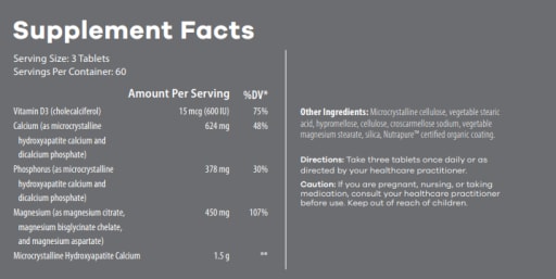 Bone Support with Magnesium