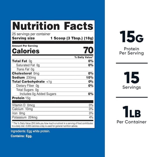 Egg White Protein