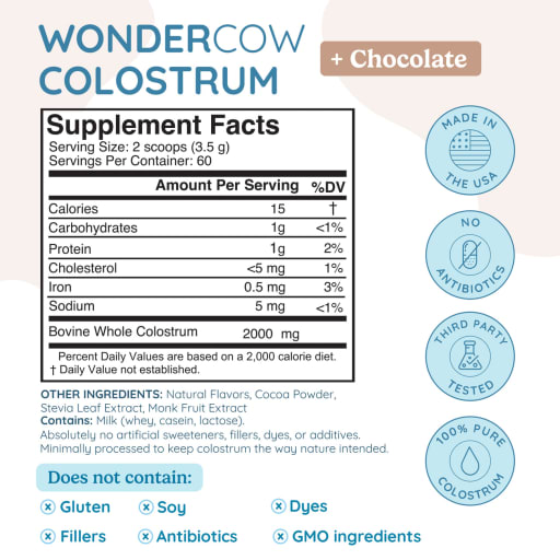 Colostrum Restore & Revitalize (Chocolate)