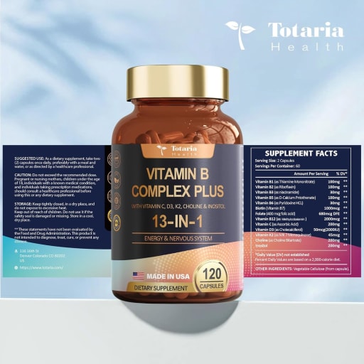 Vitamin B Complex Plus