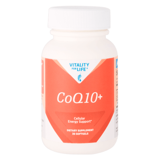 CoQ10+
