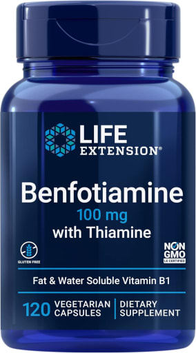 Benfotiamine 100 mg with Thiamine