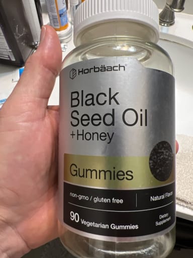 Black Seed Oil + Honey Gummies