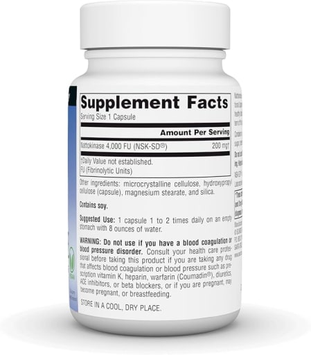 NSK-SD Nattokinase 200 mg