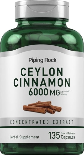 Ceylon Cinnamon 6000 Mg