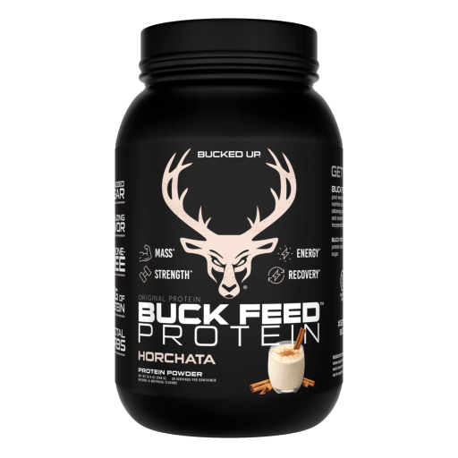 Buck Feed Original Protein (Horchata)