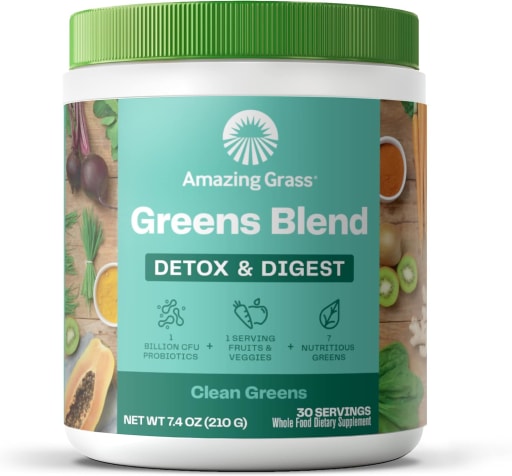 Green Superfood Detox & Digest