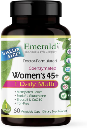 CoEnzymated Women's 45+ 1-Daily Multi