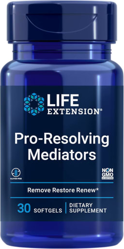 Pro-Resolving Mediators