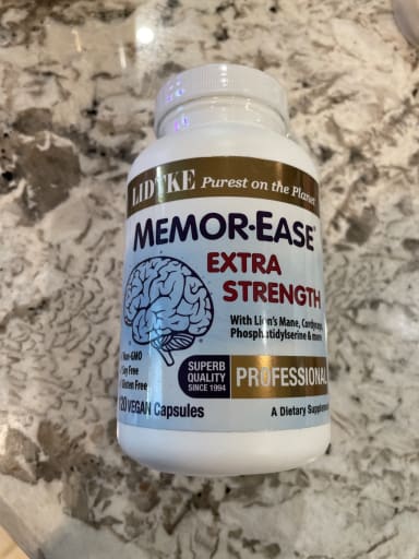 MEMOR-EASE EXTRA STRENGTH