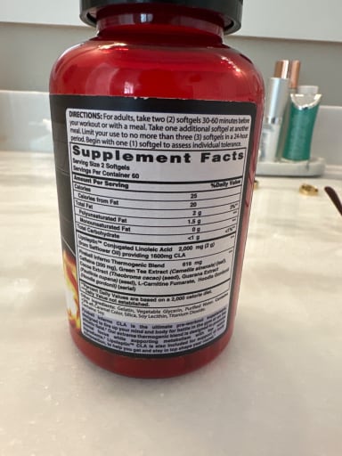 Fireball Inferno-CLA