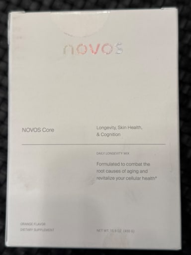 NOVOS Core daily aging cellular health