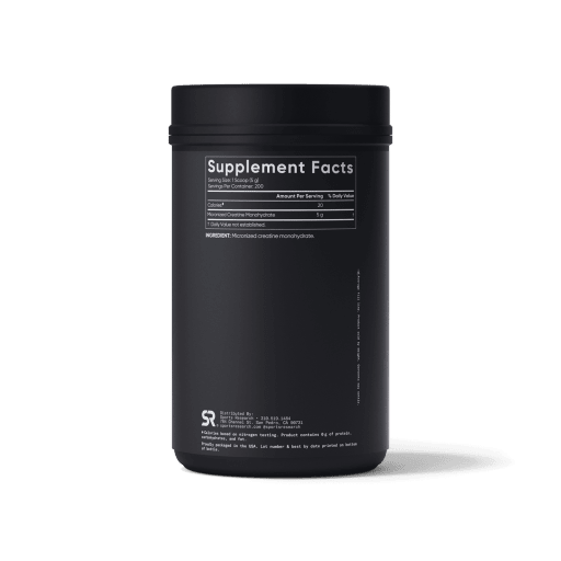 Creatine Monohydrate (Unflavored)