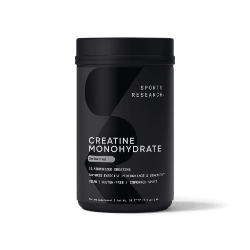 Creatine Monohydrate (Unflavored)