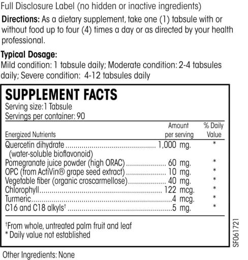 Repair Guard Tabsules