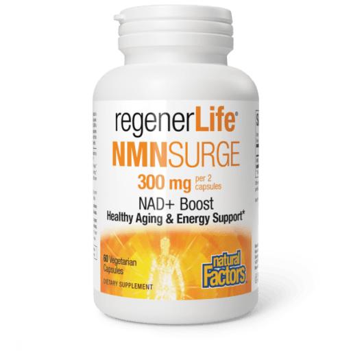regenerLife NMNSurge NAD+ Boost 300 mg