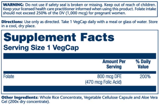 Folic Acid
