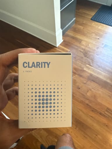 Clarity cognitive supplement