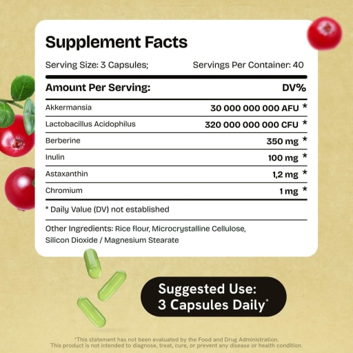 Akkermansia Probiotic