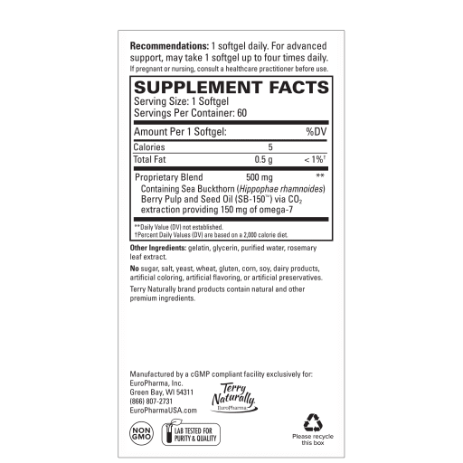 Omega 7 Dry Eye Relief