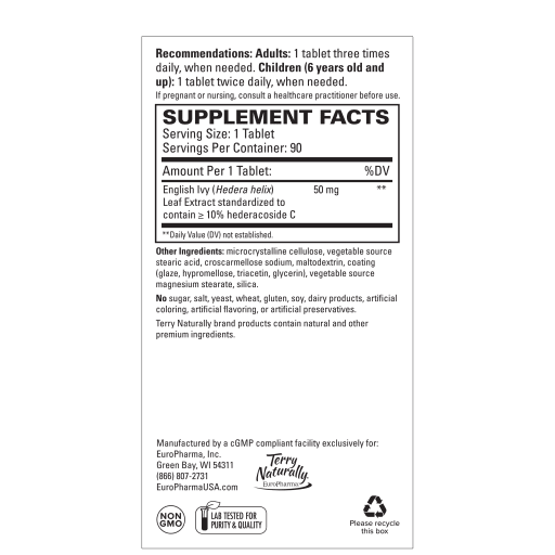 Bronchial Clear Ivy Leaf Extract