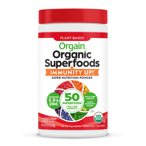 Organic Superfoods + Immunity Up! (Honeycrisp Apple)