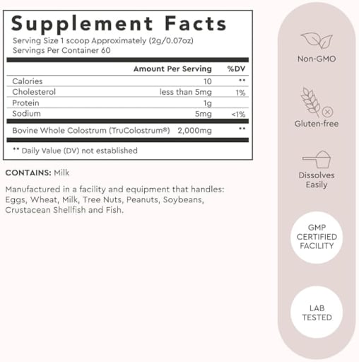 Colostrum