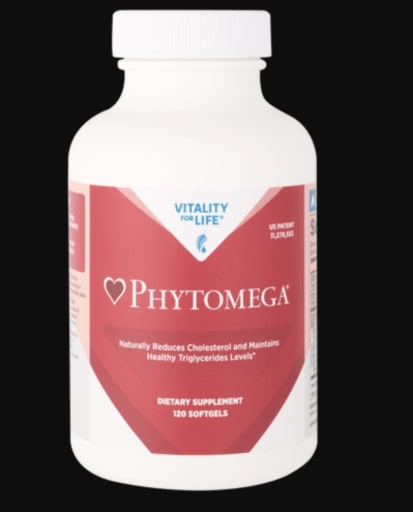 Phytomega Cholesterol Support