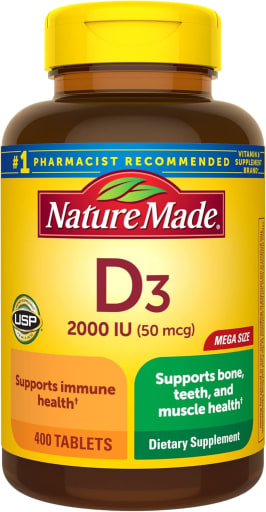 D3 50 mcg (2000 IU)