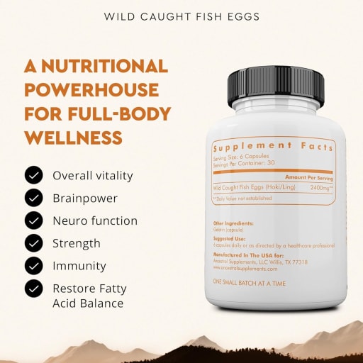 Wild Caught Fish Eggs