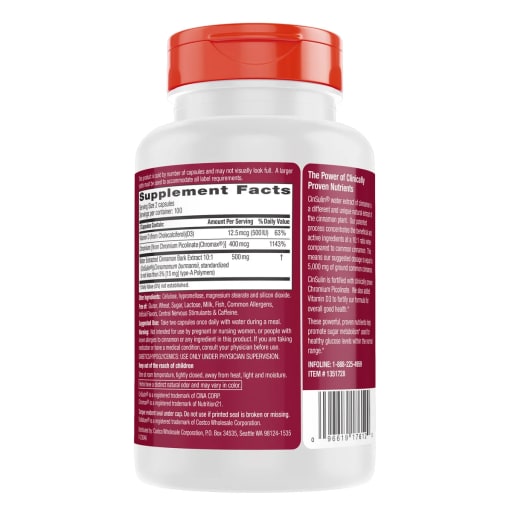 Advanced Strength CinSulin